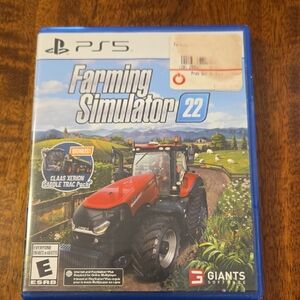 Farming Simulator 22 for PS5 - Blue Case by Giants Software